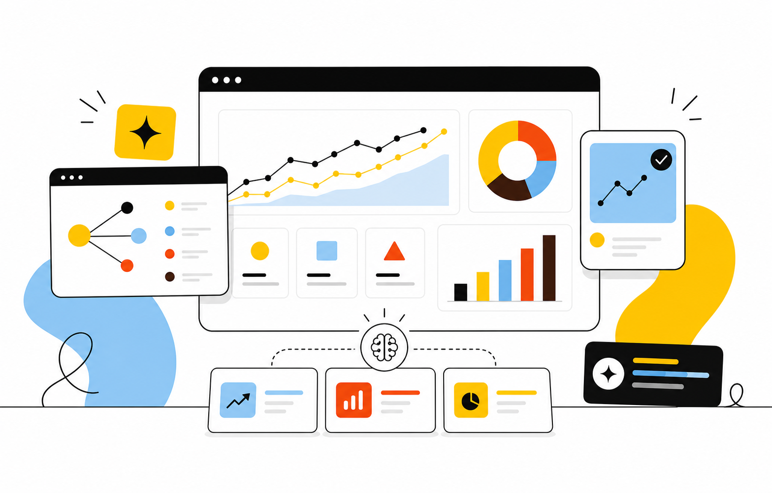 Signal Desk concept website direction